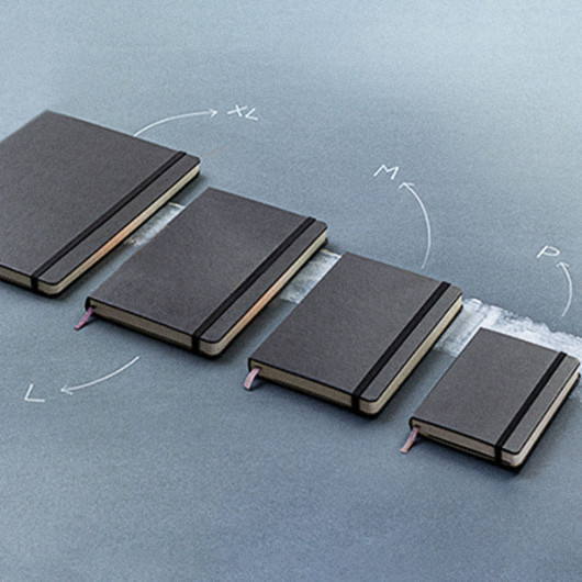 Feature Moleskine Hard Cover XL Notebooks